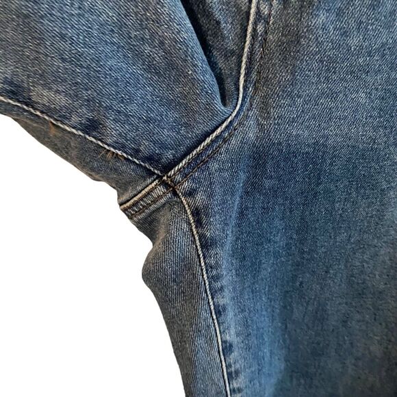 Technology by Recreation Jean Women Sz 10 Crop Flexi-Fit Elastic Waist High Rise - Picture 4 of 10